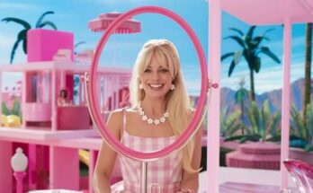Margot Robbie Barbie Bangs
