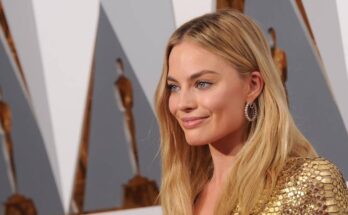 Margot Robbie Blonde Hair