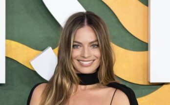 Margot Robbie Brunette