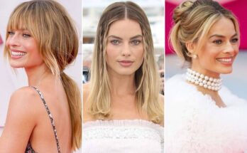Margot Robbie Allure Cover