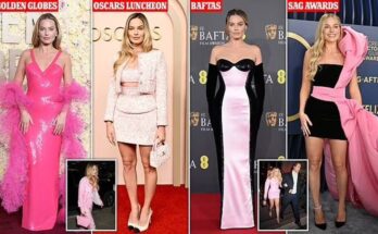 Margot Robbie Awards 2024