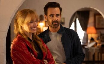 Margot Robbie and Colin Farrell Movie