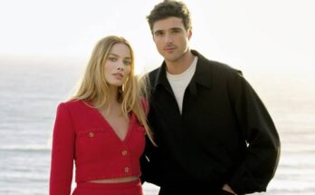 Margot Robbie and Jacob Elordi
