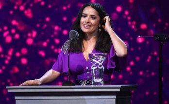 Salma Hayek Awards