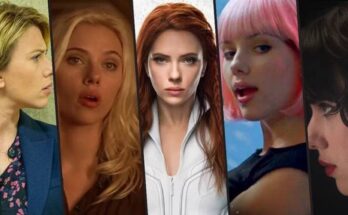 Scarlett Johansson Acting