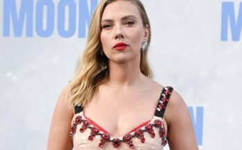 Scarlett Johansson Actress