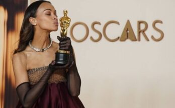 Zoe Saldana Awards