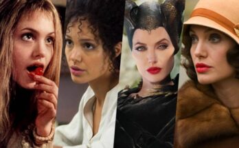 Angelina Jolie Actress