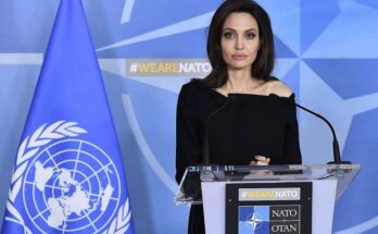 Angelina Jolie Activism