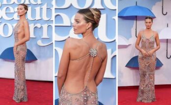 Margot Robbie Armani Beauty Campaign