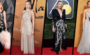 Margot Robbie Angelic Looks
