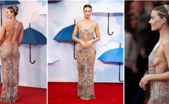 Margot Robbie At Venice Film Festival