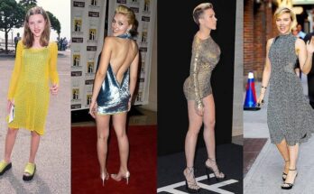 Scarlett Johansson Aesthetic Style